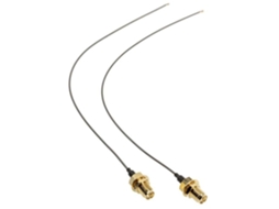 Roteador Akasa, Wifi, Rede Akasa I Pex Mhf4l Para Rp Sma Cabo 2er Pack, 22cm 269199