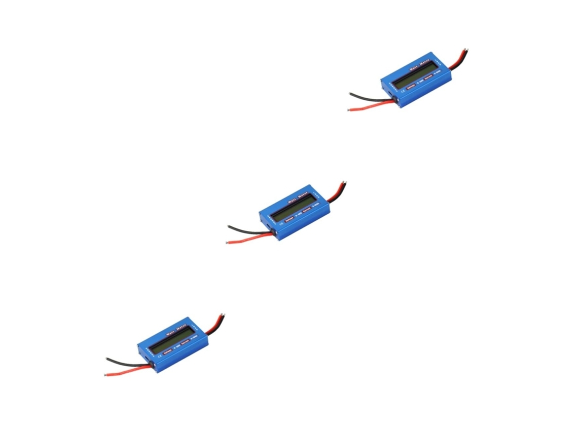 Wattímetros Para Rc Com Tela Lcd Digital