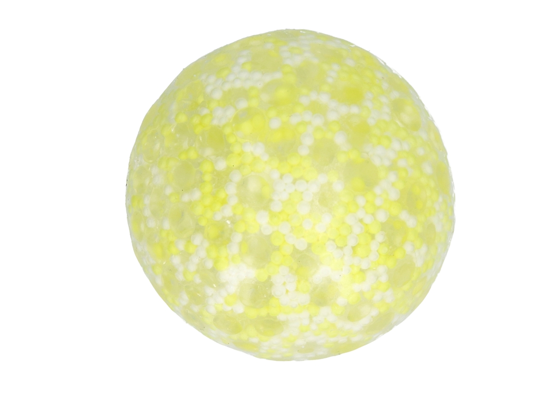 Ats pelota Anti estrés para Niños Mayores de 3 Años Squeeze para Aliviar Ansiedad Y Decompresión Color Amarillo