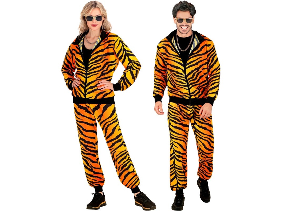 Traje de treino Tiger Party Fashion para adultos