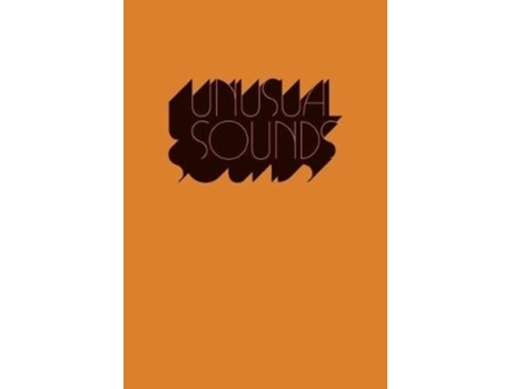 Livro unusual sounds de david hollander (inglês)