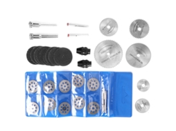 Kit De 34 Piezas De Lâmina De Serra Hhs Para Serra Circular, Diamante Resina, Ferramentas De Corte E Polimento Elétrico
