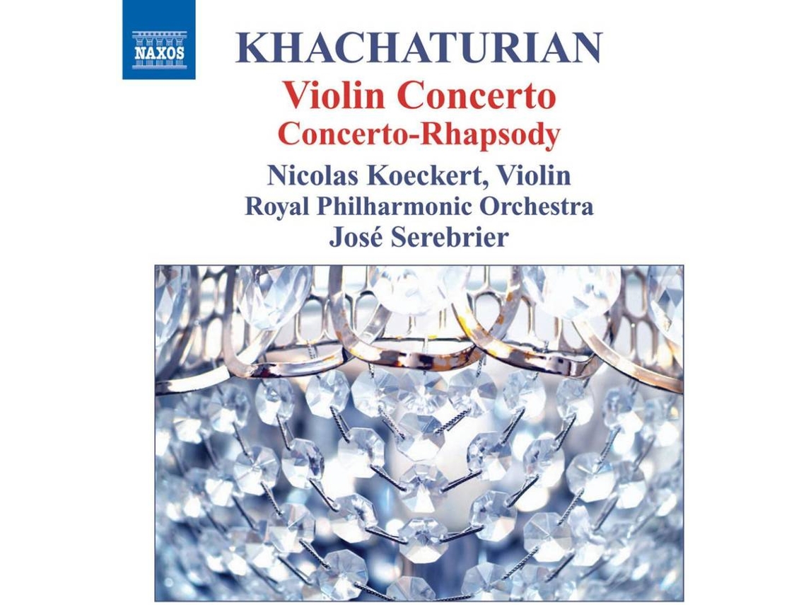 CD Koeckert/Serebrier/RPO - Violinkonzert/Concerto-Rhapsody (1CD)