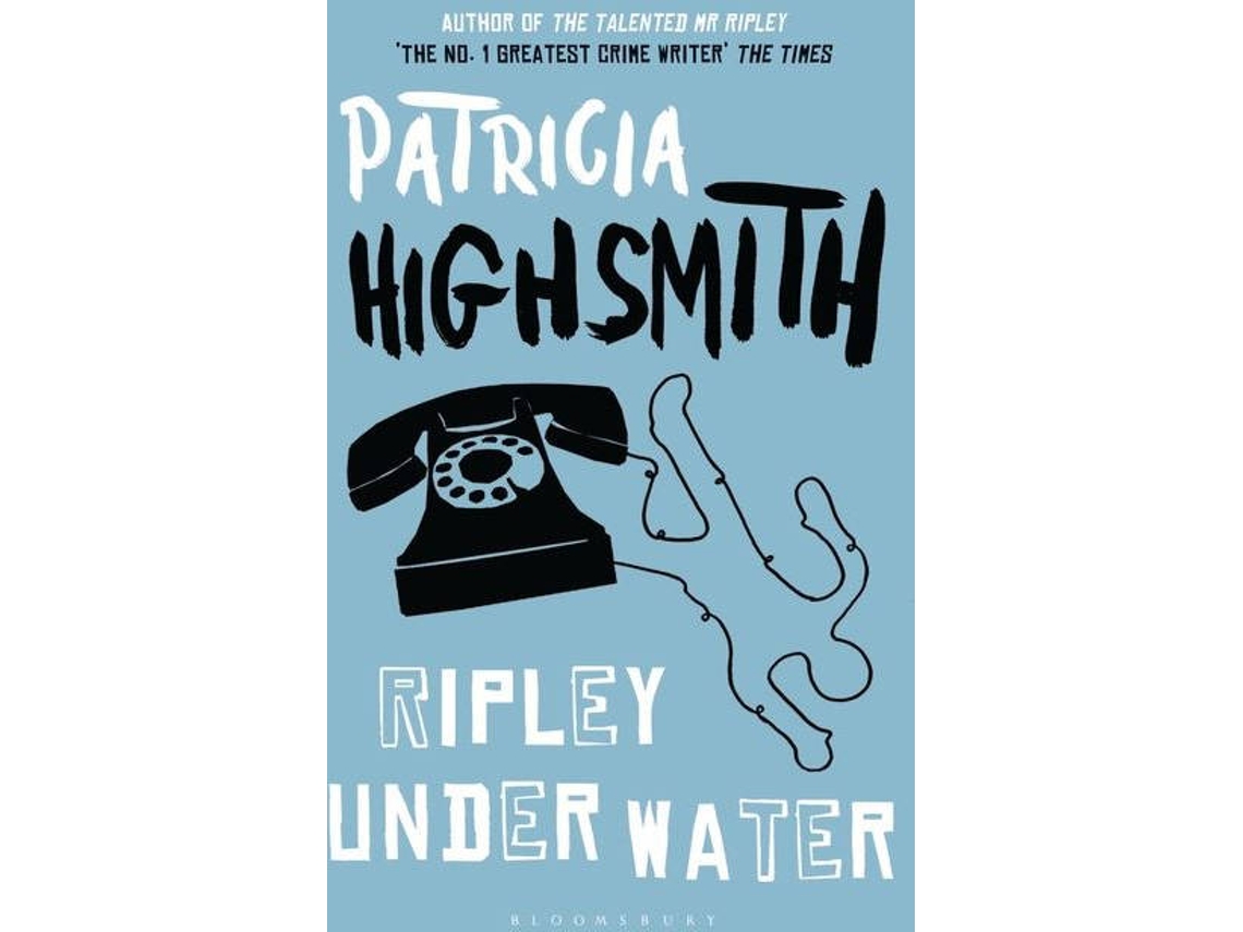 Livro Ripley Under Water de Patricia Highsmith (Inglês)