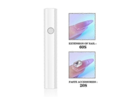 Mini Uv Nail Lamp For Gel Nails Handheld Light Led Dryer Curing Polish 2025 GOKOCO