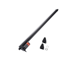 Atuador Linear de 12 V, Movimento 500 Mm 1000 N 14 Mm/s com Suporte Montagem e Proteção Ip54 para Móveis, Sistemas Automação, Equipamentos Mecânicos