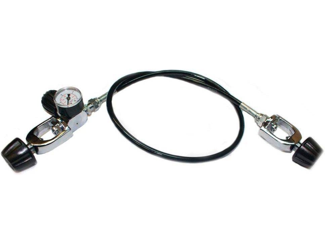 Equalizador de Mergulho METALSUB Air Equalizer Int With Manometer (1 m)