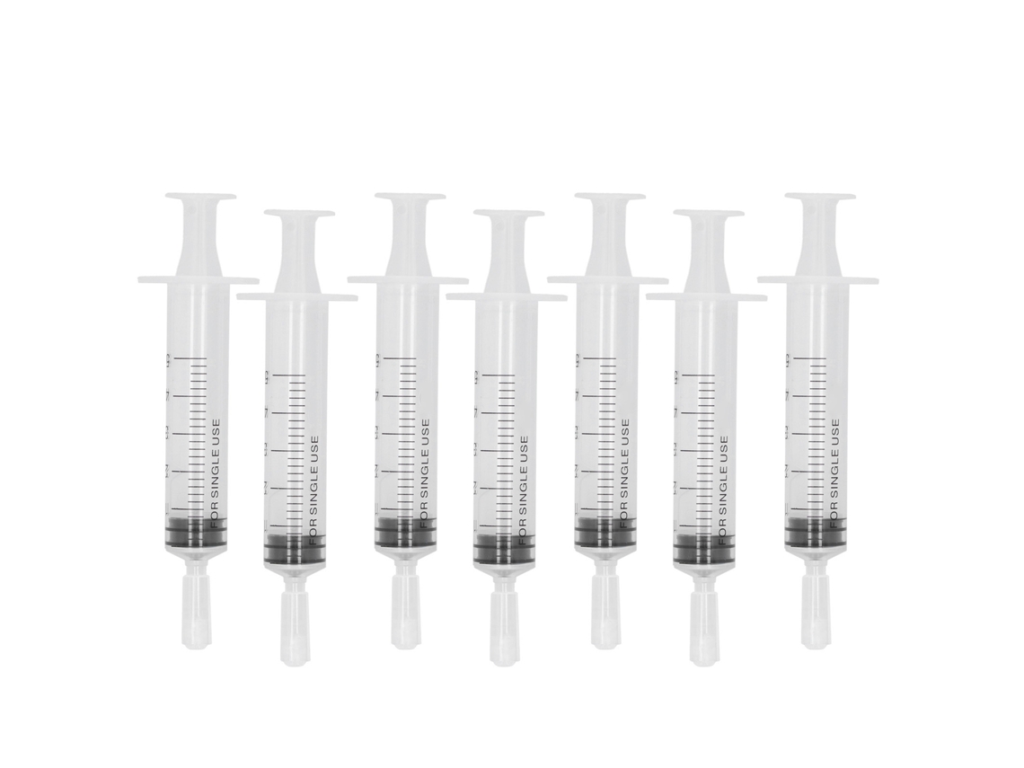 Jeringa Dispensadora De Perfume E Cosméticos Líquidos Ferramenta De Recarga 5ml X 7pcs