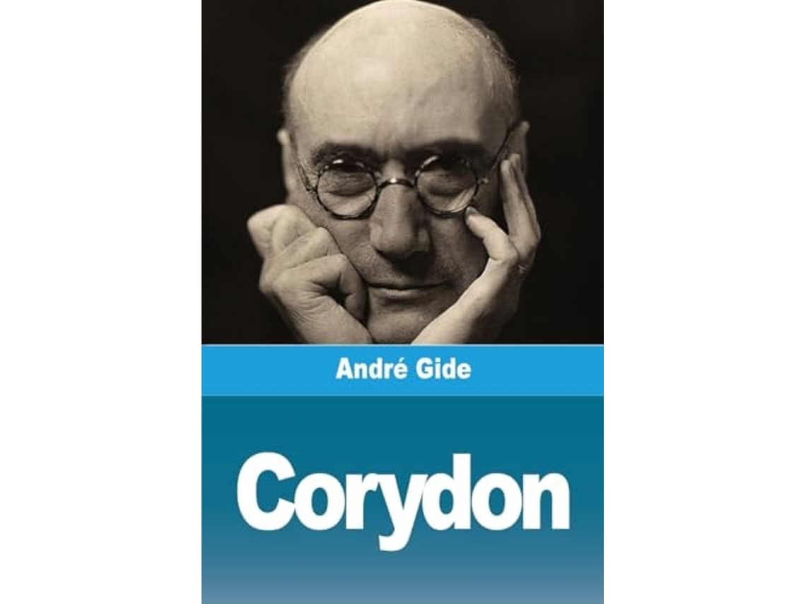 Livro Corydon de André Gide (Francês)
