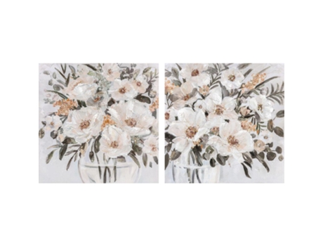 Pintura  Vaso (80 x 2.4 x 80 cm) (2 pcs)