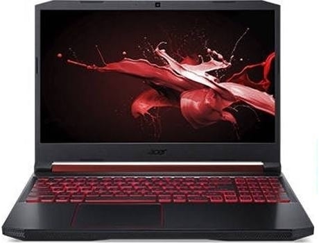 Portátil Gaming ACER Nitro 5 AN515-54-575M (Outlet Grade A - Intel Core i5-9300H - NVIDIA GeForce GTX 1050 - RAM: 8 GB - 256 GB SSD PCle - 15.6'')