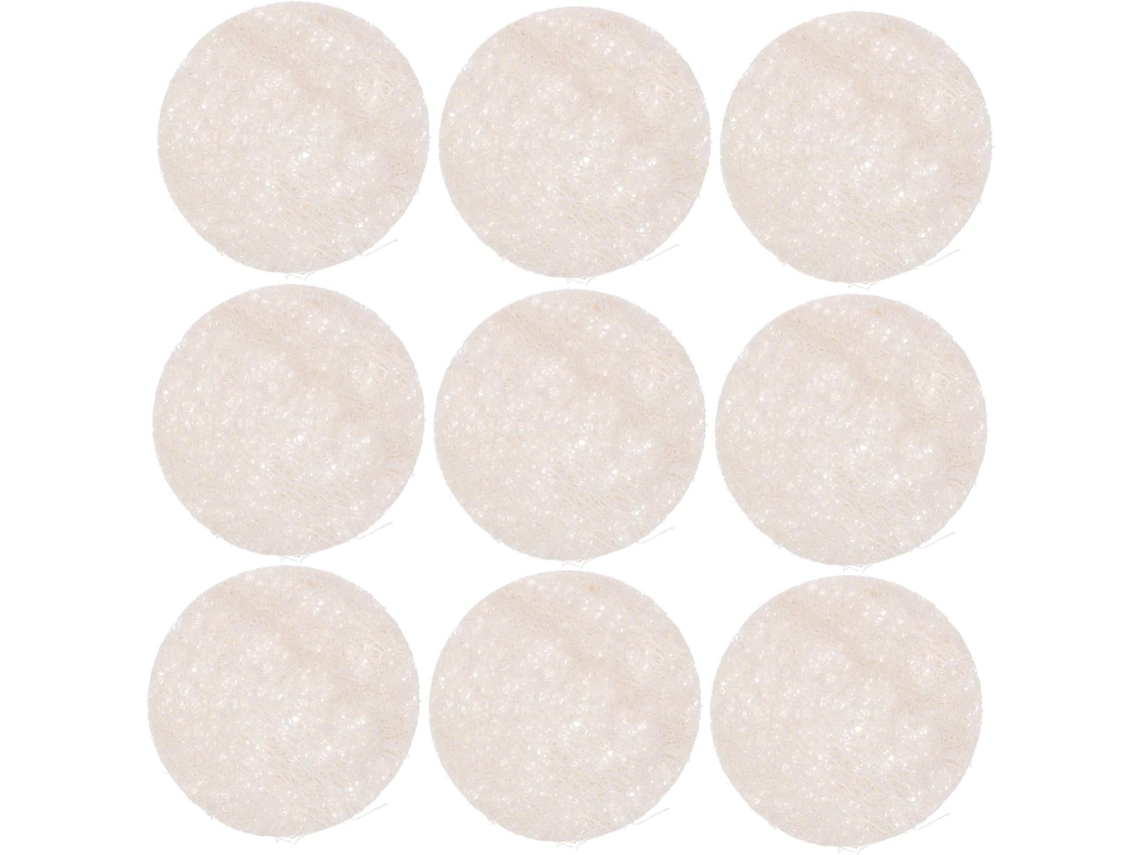 Lurelia Kit De 18 Buchas Vegetais De Banho De Cuidado Corporal, Bucha Vegetal, Uso Diário