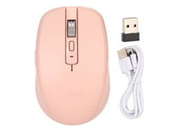 Rato Gamer Rgb Com Bluetooth Sem Fio 2.4g