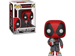 Figura Vinil FUNKO POP! Marvel: Bedtime Deadpool