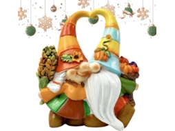 Gnomos De Jardim Erndank, Decoração De Outono Para Casa E Apartamento, Estatueta De Resina, Decoraçã Gokoco