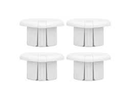 Piezas Pasacables De Pared Profesional Para Cable Satélite Starlink Blanco