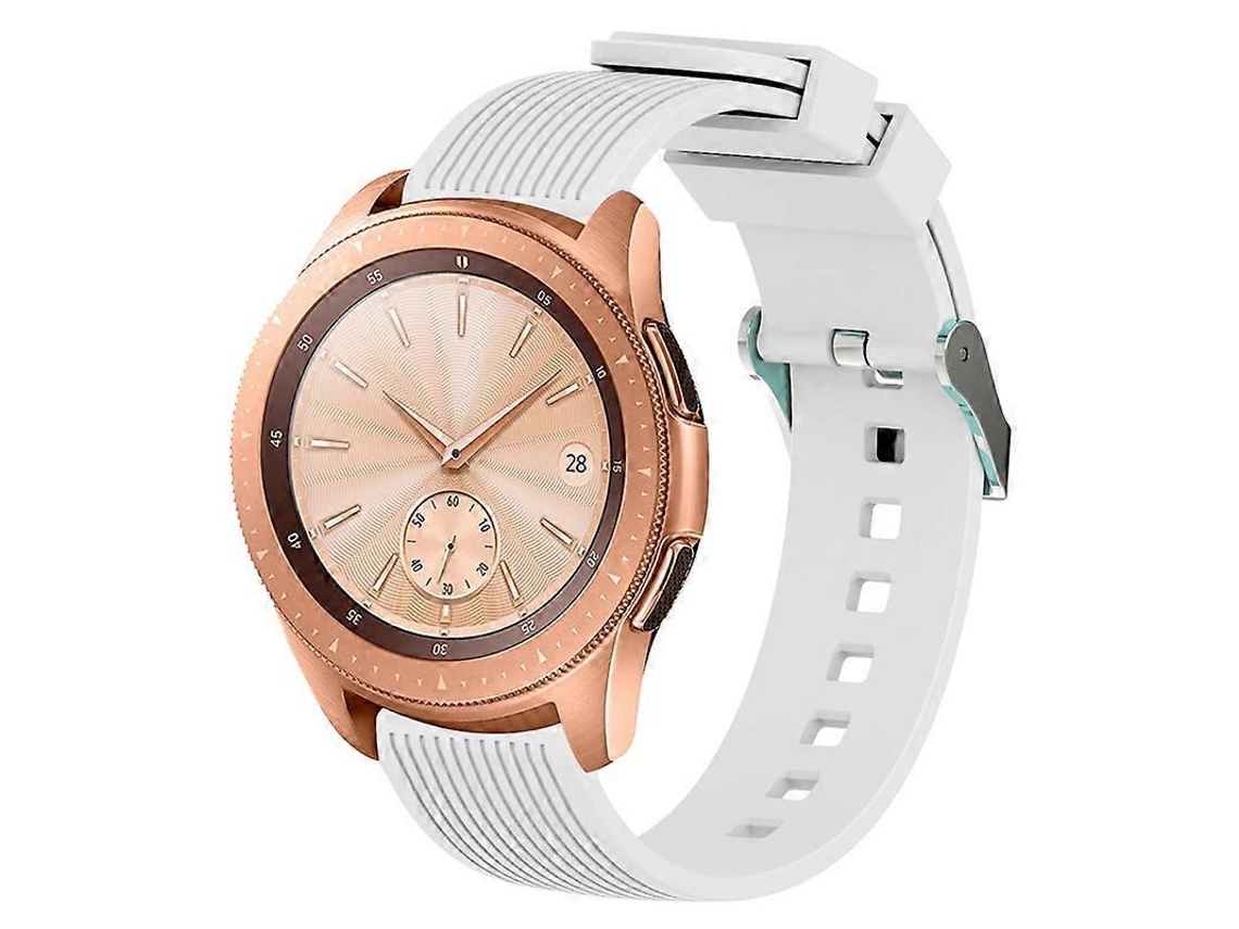 Pulseira Com Textura De Grão Vertical Para Galaxy Watch 42mm