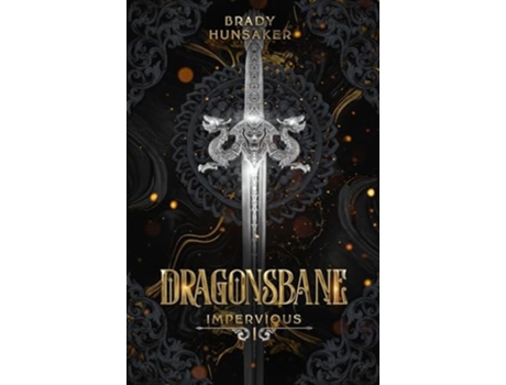 Livro Dragonsbane de Brady Hunsaker (Inglês)