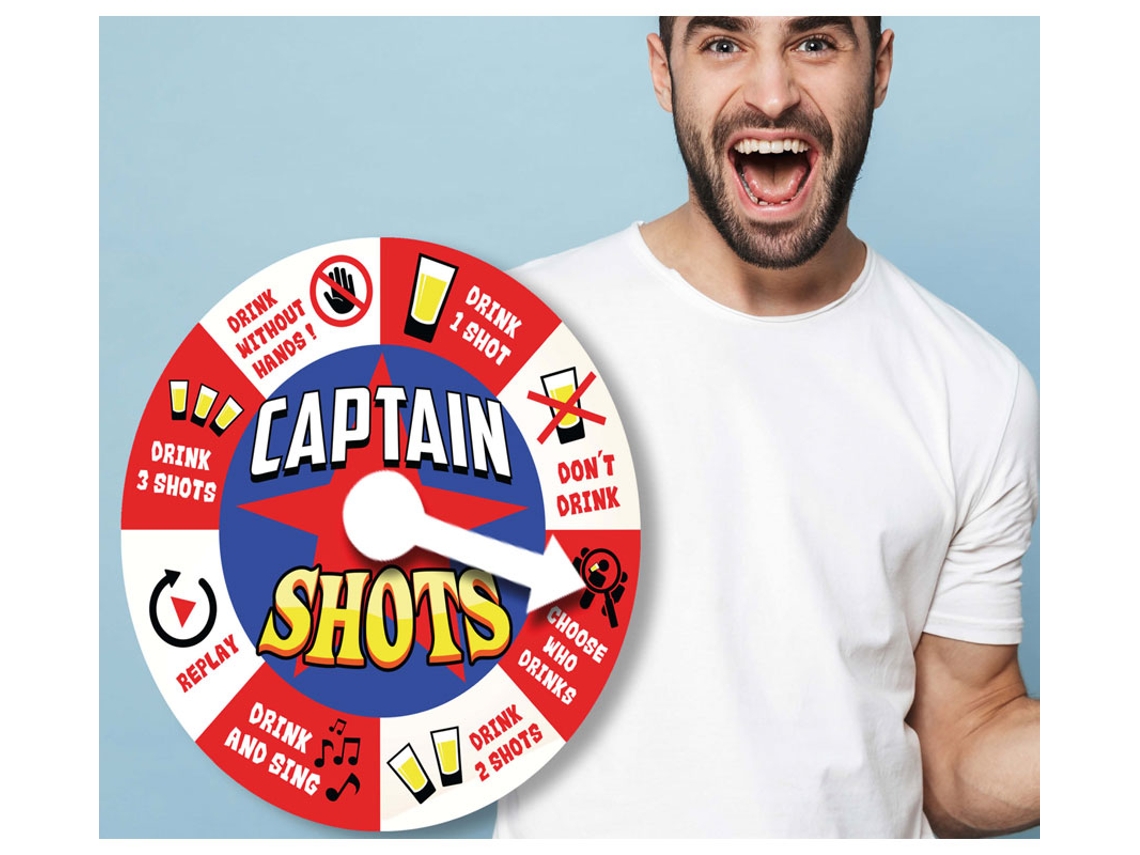 Roleta Captain Shots 40 cm