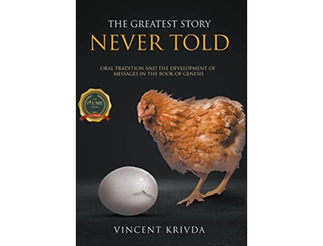 Livro Greatest Story Never Told de Vincent Krivda (Inglês - Capa Dura)