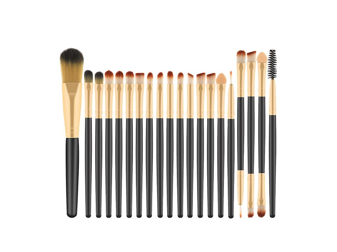 Conjunto De Pincéis De Maquiagem 20pcs Allinless