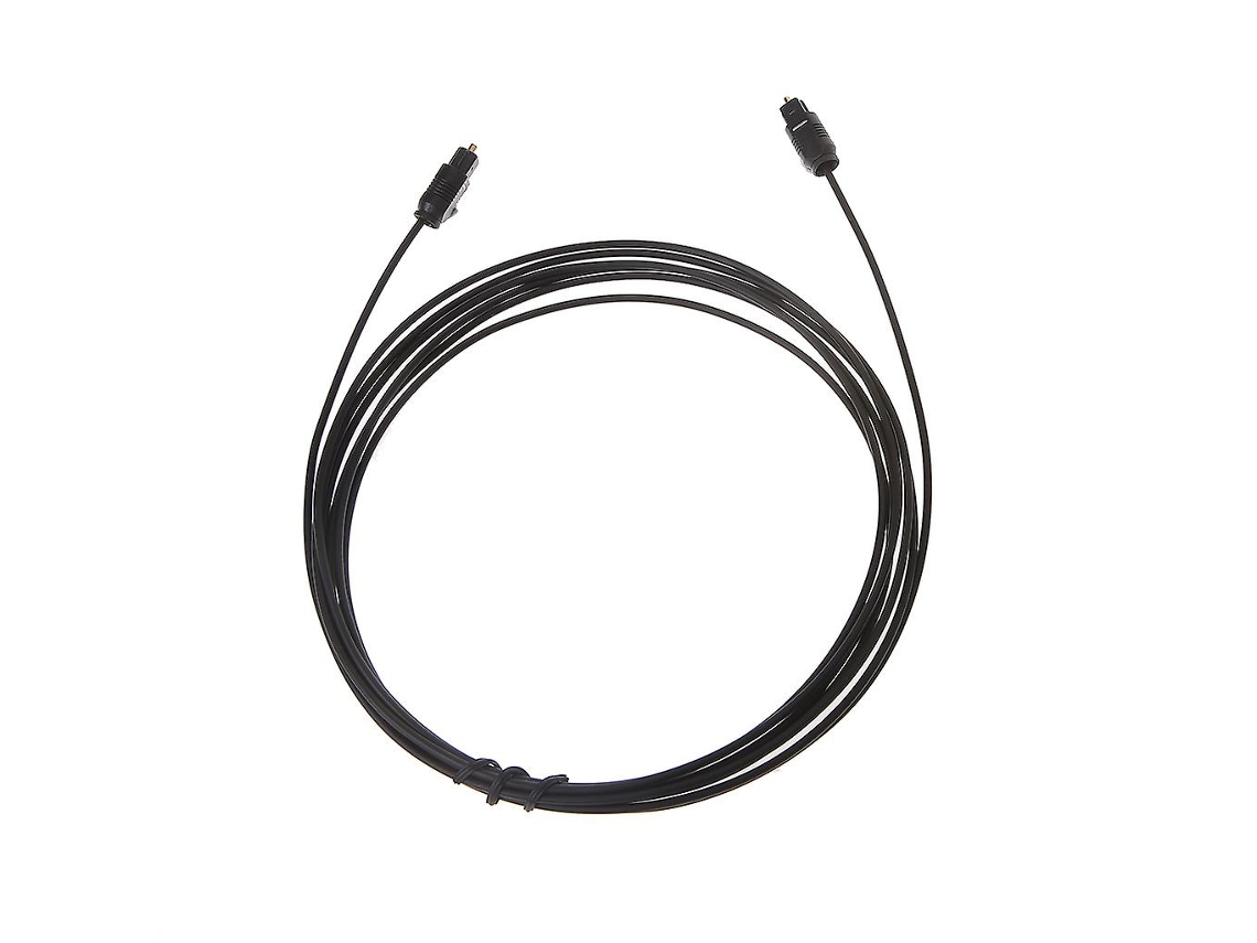 Cabo De Áudio Óptico Digital Para Toslink Spdif Dvd Cd 0,5m 1m 1,5m 1,8m Para 3m 5m Allinless
