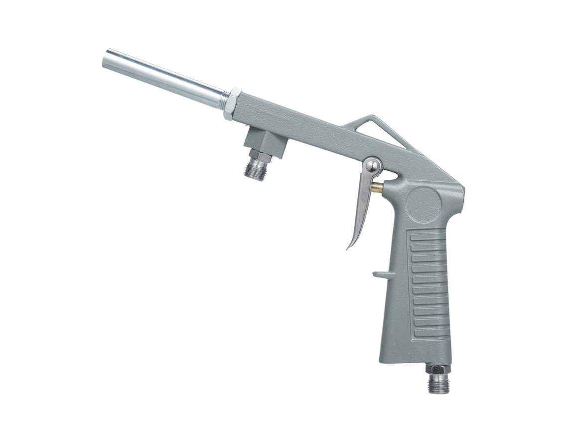Laxiscreed Pistola De Base De Pinte Pneumática Para Revestimentos De Camionetas Com Escova De Limpeza