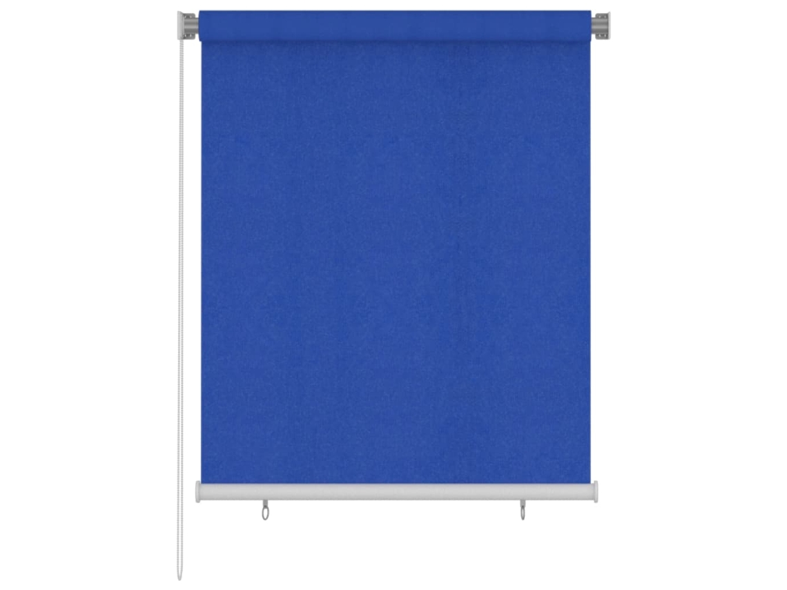 Roller Blind, Roller Blinds Vidaxl Azul Polietileno (120 X 140 Cm)