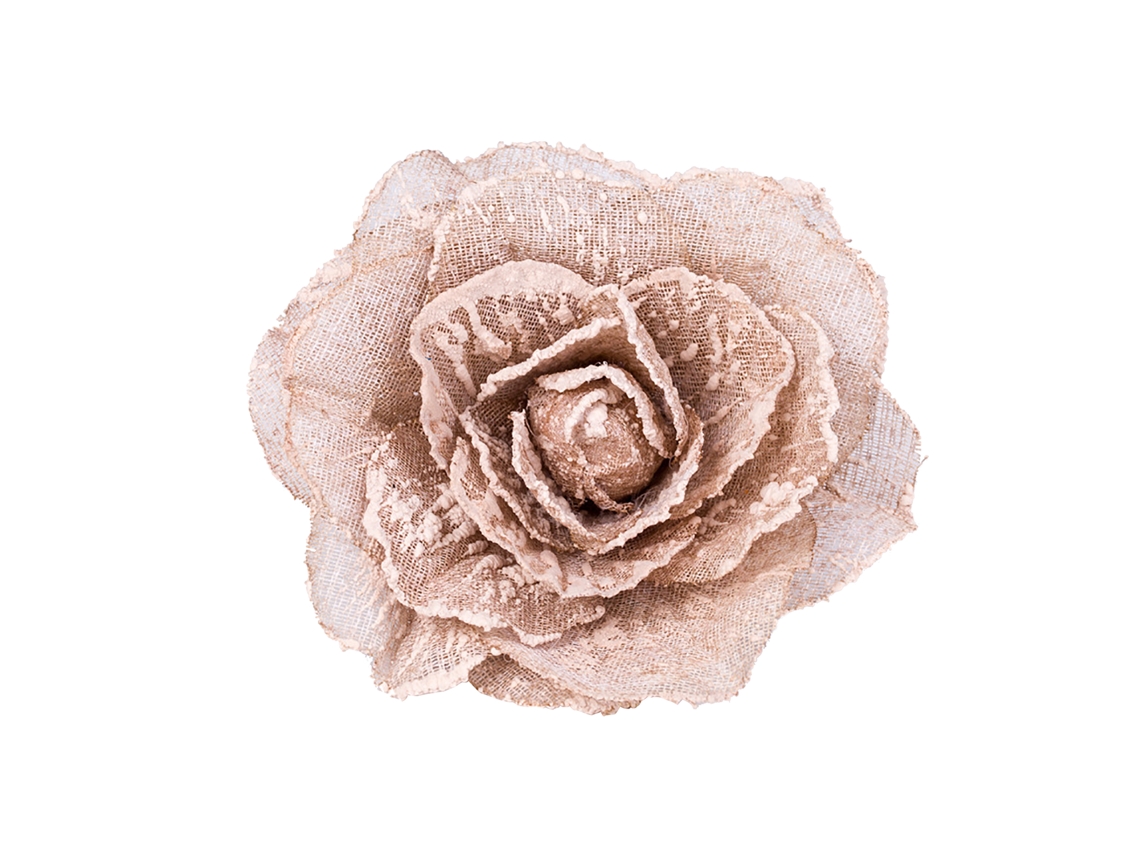Amarradores Magnéticos para Cortinas Florais Café 40