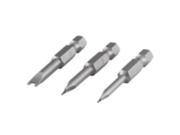 Wolfcraft 1265000 - 3 lâminas da chave de fendas