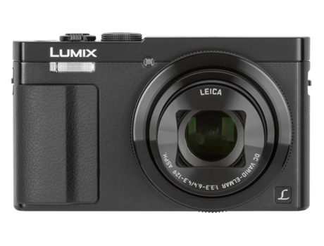 Máquina Fotográfica Bridge PANASONIC Lumix Dmc-Tz70 (Preto - 12.1 MP - ISO: 80 a 6400 - Zoom Ótico: 30x) — 12.1 MP | Zoom ótico: 30x