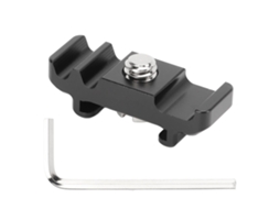 Pinza De Cable De Interfaz Multimedia Hd Para Cámara De Aluminio Con Bloqueo Y Montaje Cold Shoe