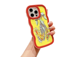 Capa Telemóvel Personalizável Para Veanxin Retro Multicor