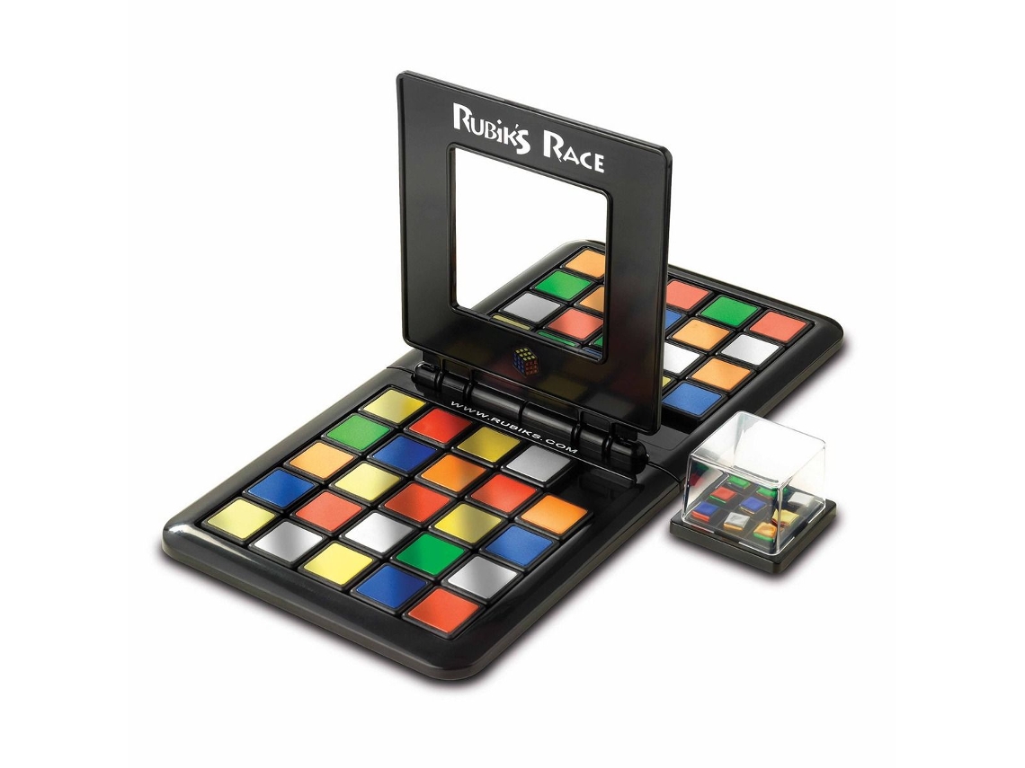 Preços baixos em Rubik's Race 2 Jogadores Jogos tradicionais e de tabuleiro  de Fabricação Contemporânea