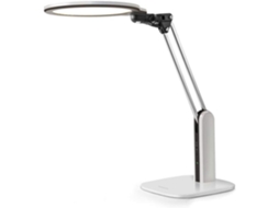 Luminária De Mesa Led, Luminária De Mesa Ajustável, Luminária De Leitura Com Interruptor Basculante E Botão Liga Desliga