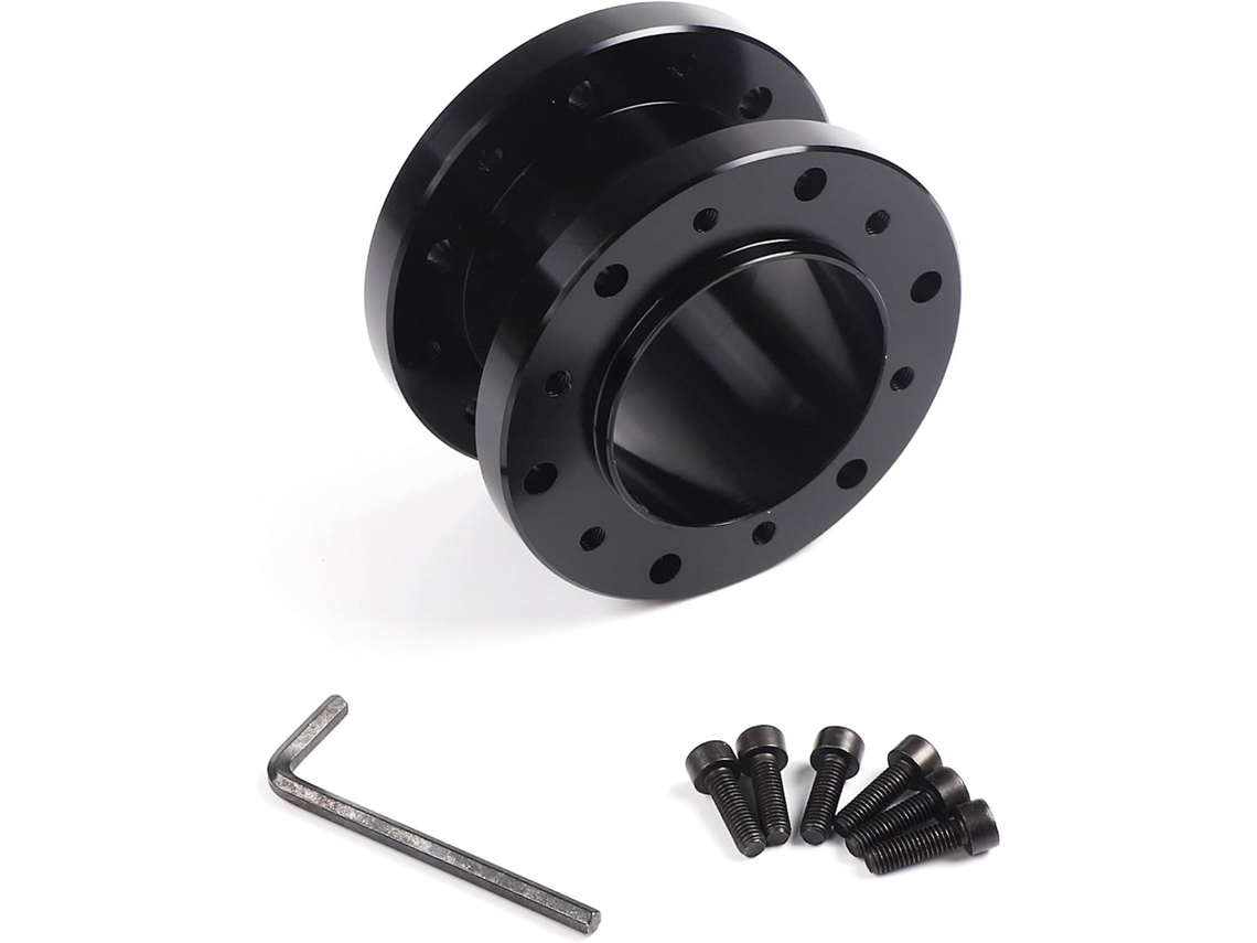 Engate Rápido, Kit De Espaçador Para Cubo De Direção, Espaçador Preto, Espaçador Universal Para Roda De Automóvel, Alumínio, Para Automóvel