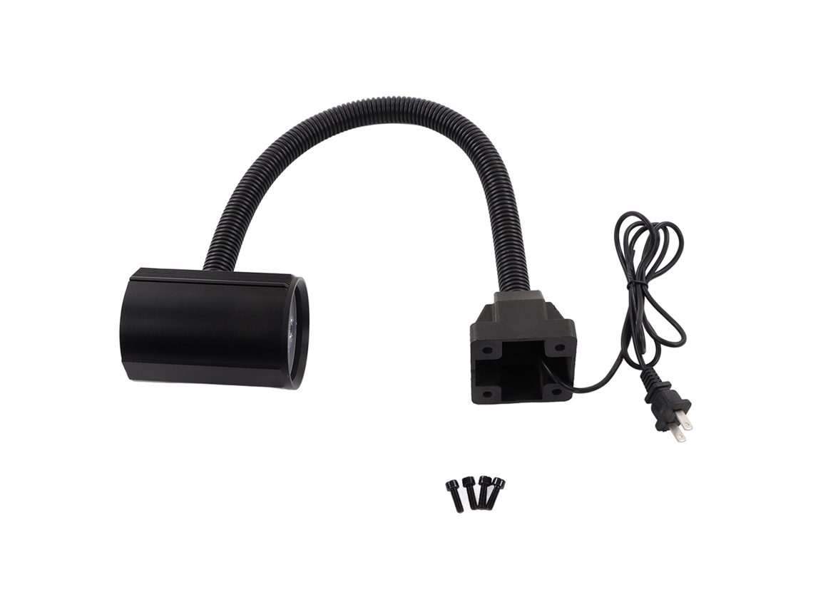 Rebe-luz De Trabajo Led Flexible 450lm Impermeable Para Máquinas Industriais 5w Branca Cuello De Cisne