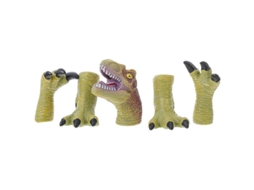 1 Conjunto De Luvas De Garra De Dinossauros Allinless