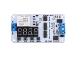 Módulo de relé de interruptor com delay DC 12v S/MARCA