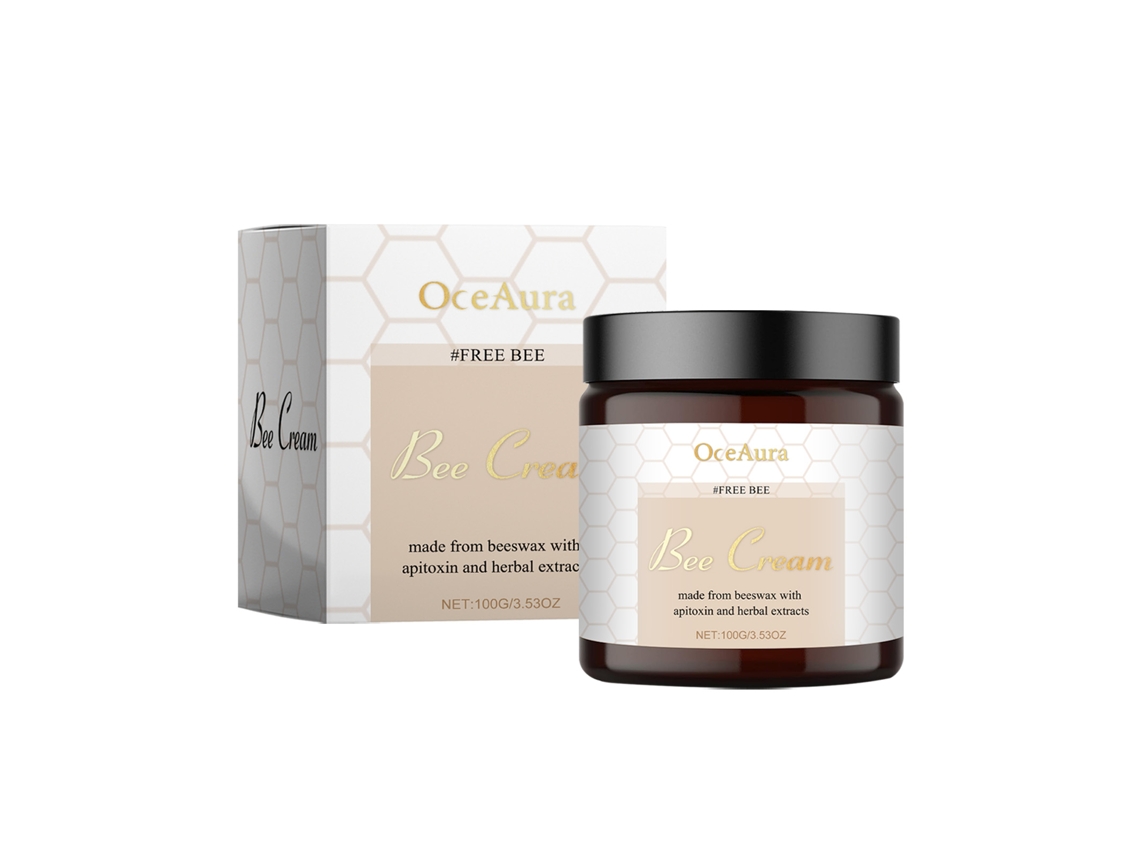 Creme Oceaura com Veneno de Abelha Hidrata Nutre Pele