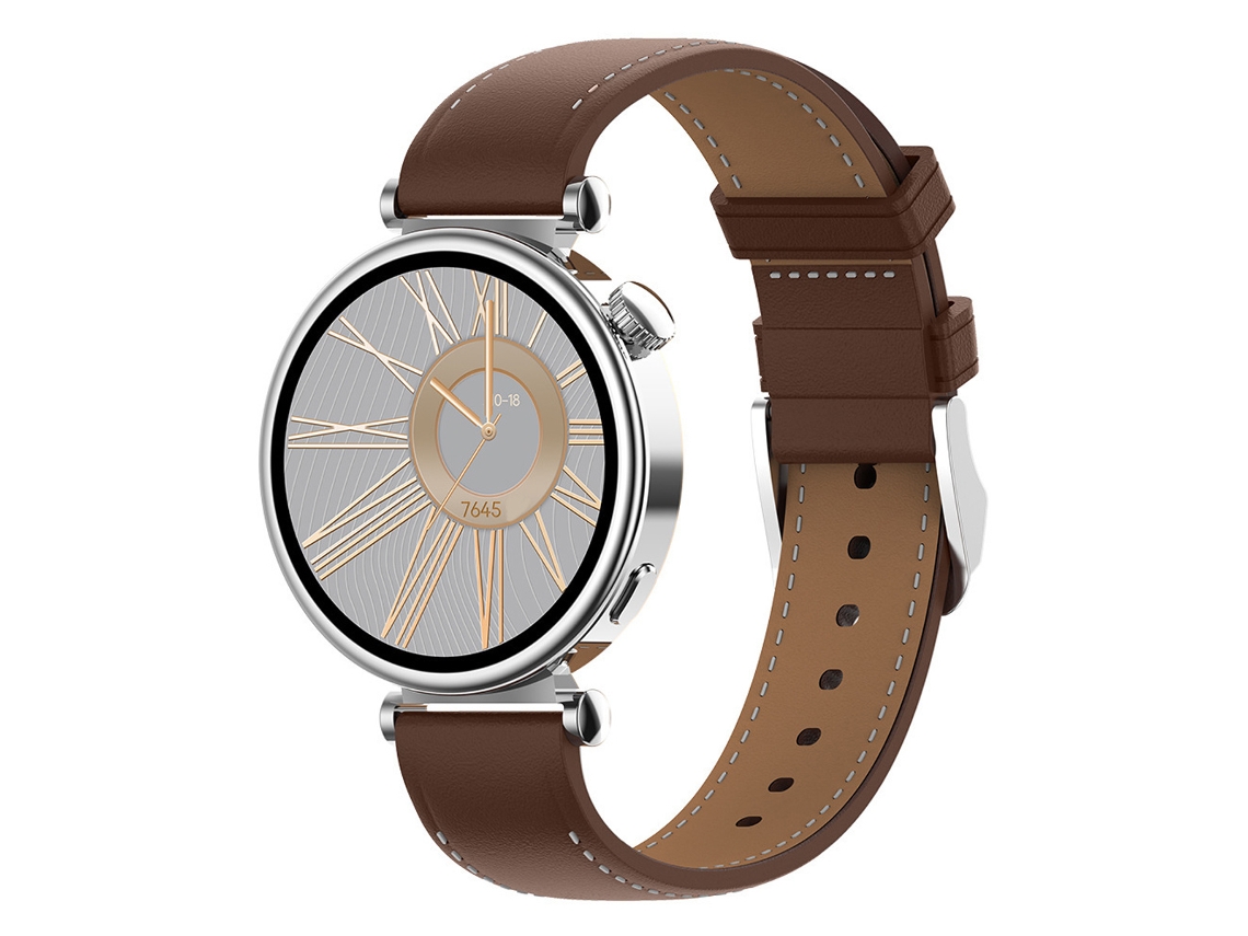 Smartwatch Feminino Nfc Assistente de Voz Ip67 Esportivo Compatível Ios/Android NEVEANCE