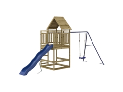 Conjunto de brincar para exterior VIDAXL madeira de pinho impregnada