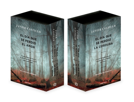 Livro Estuche El Día Que Se Perdió La Cordura + El Día Que Se Perdió El Amor de Javier Castillo (Espanhol)