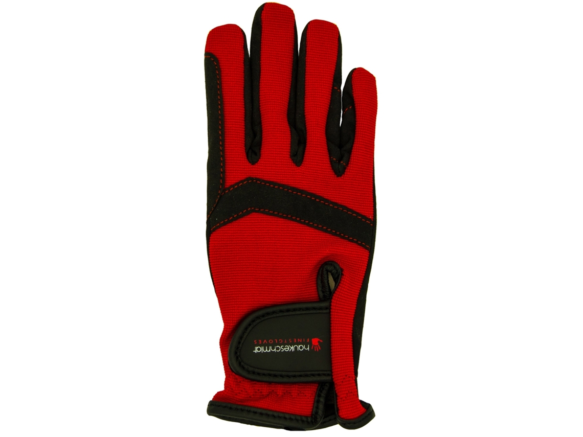 Luvas de Equitação para Crianças HAUKESCHMIDT Tiffy Taille 4