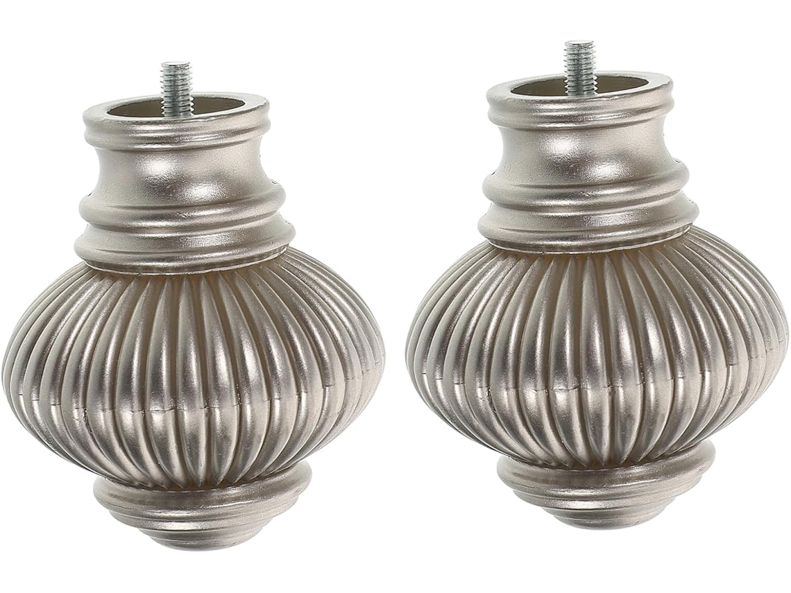 Conjunto De 2 Elegantes Ponteiras De Cortina Antiderrapantes Para Decoração De Casa E Escritório. Conjunto De 2 Elegantes Ponteiras De
