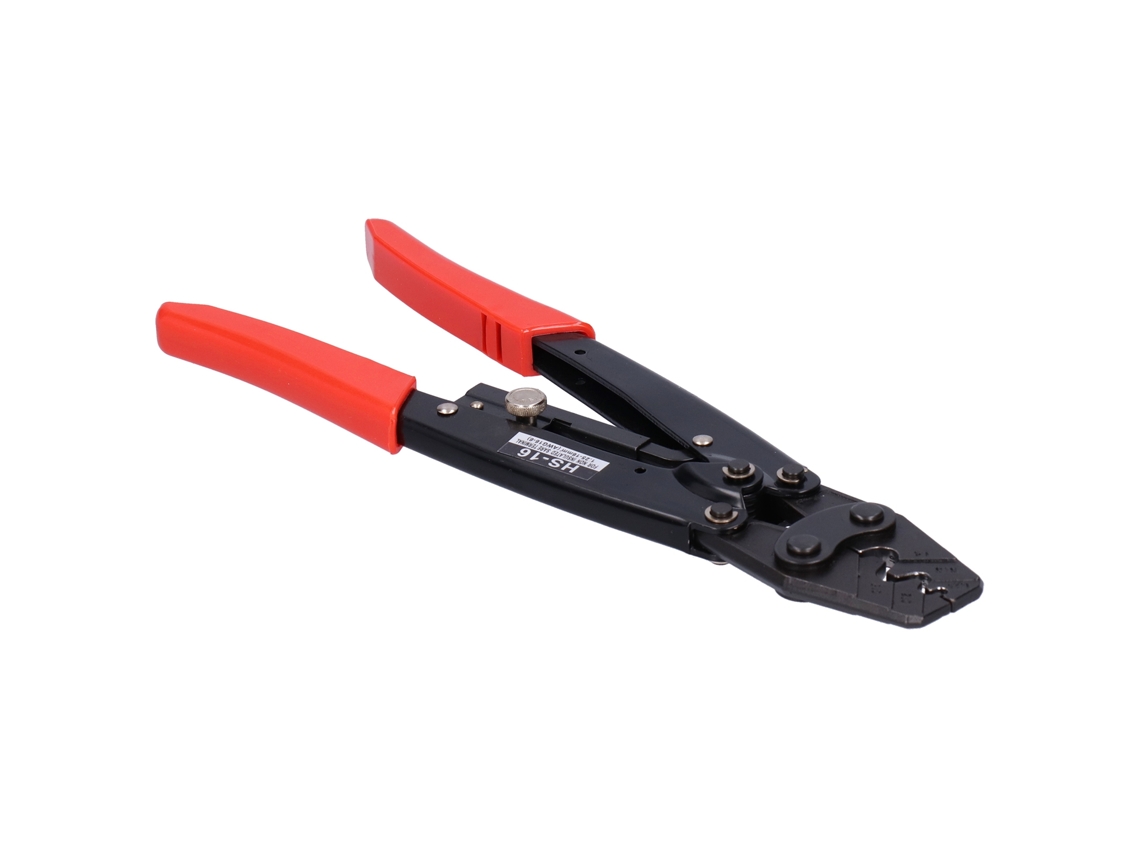 Laxiscreed Hs-16 Alicate De Corte E Crimpar Com Catraca Para Trabalhos Precisos