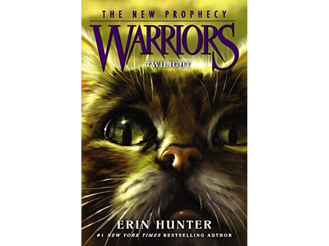 Livro Warriors The New Prophecy 5 Twilight de Erin Hunter (Inglês)