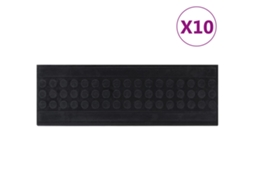 Stair Tread, Stair Treads Vidaxl Preto Borracha