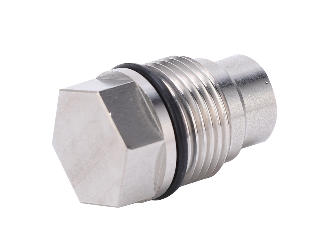 Laxiscreed Válvula De Engate Para Fuel Rail M20x1.5mm — Compatível Com Chevrolet Duramax 6.6l 2005-2010