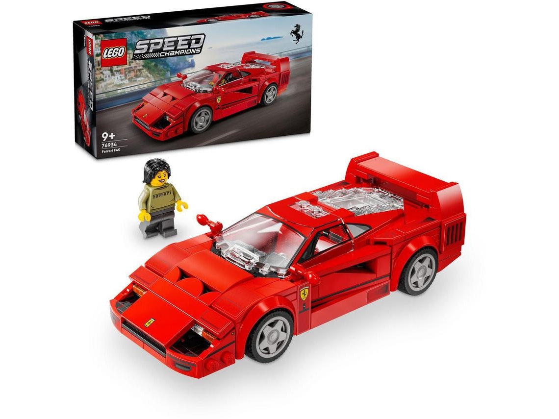 Lego® Speed Champions Supercarro Ferrari F40